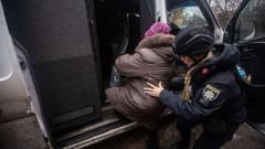 Border villagers abducted and taken to Russia, says Ukraine
