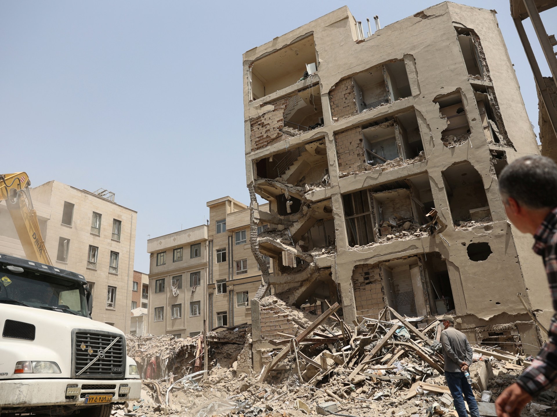 Iran rejects inspections of bombed nuclear sites without IAEA framework