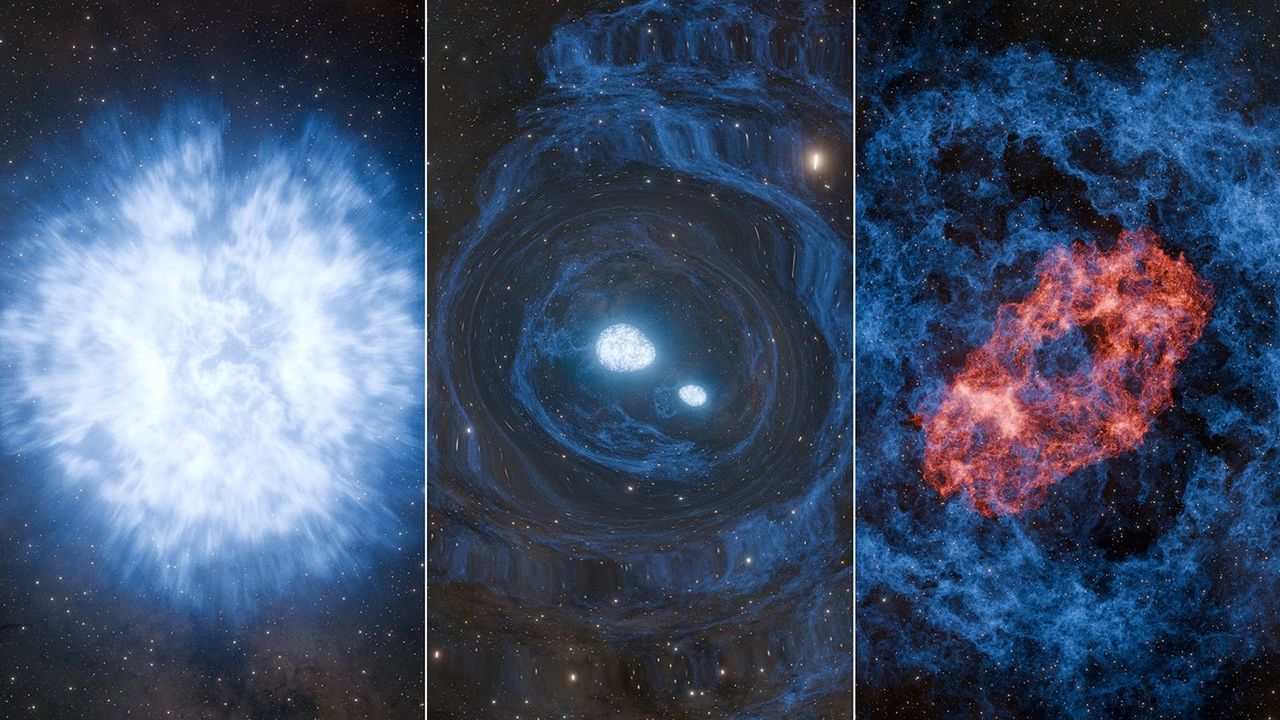 First-ever ‘superkilonova’ double star explosion puzzles astronomers