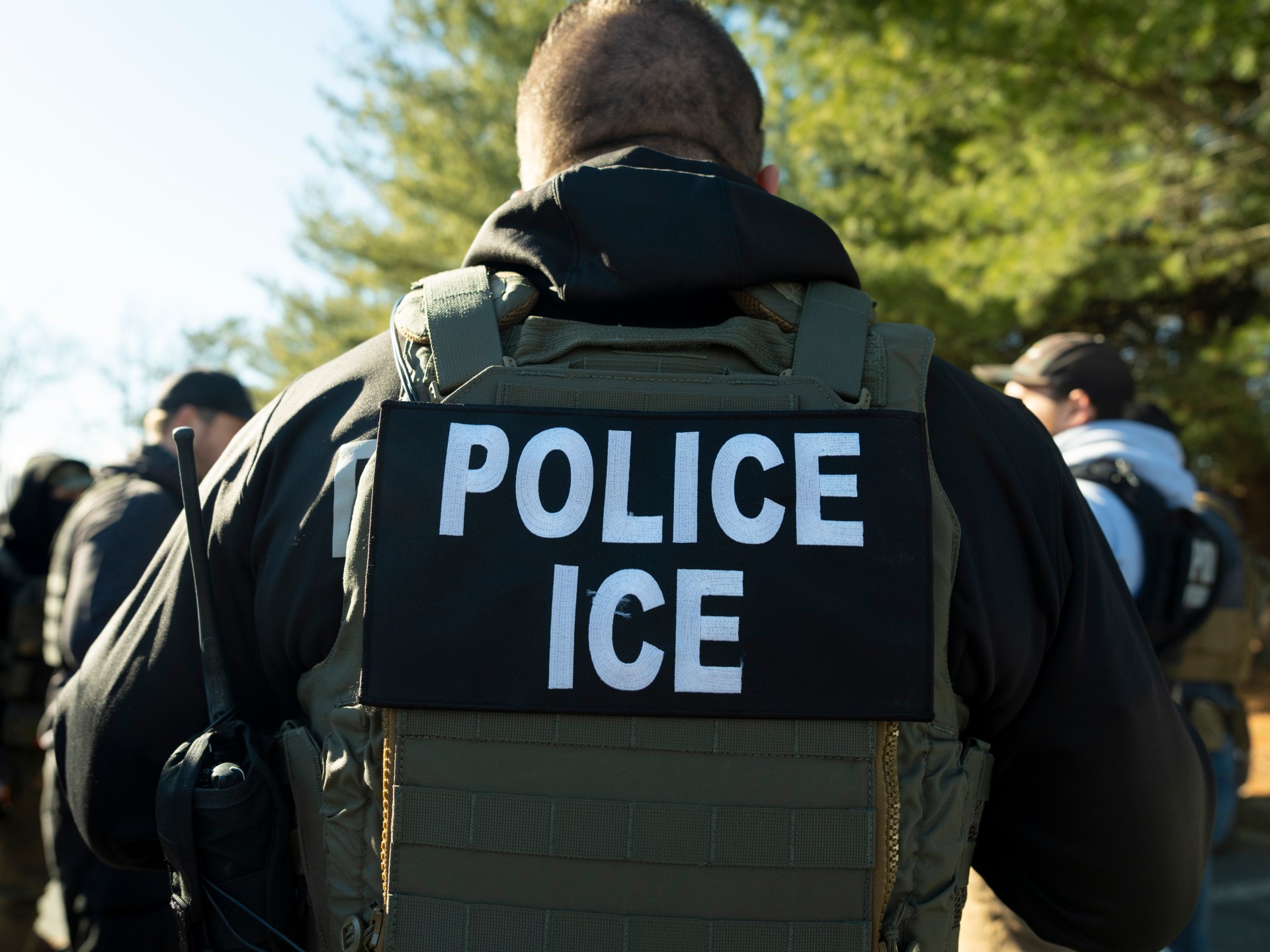 Two injured after ICE agents fire at Maryland vehicle amid crackdown
