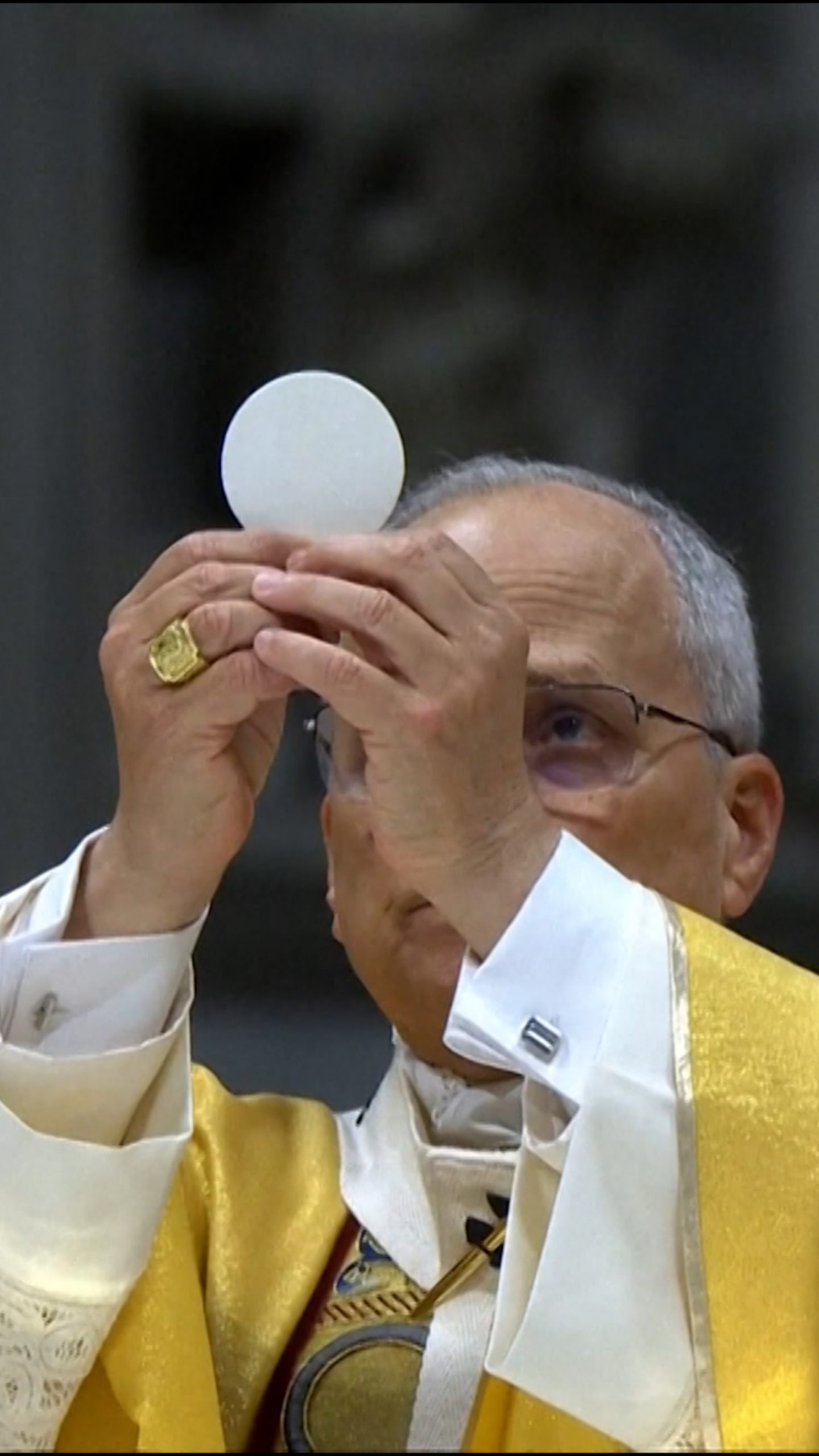 Pope Leo leads Christmas Eve Mass at St. Peter’s