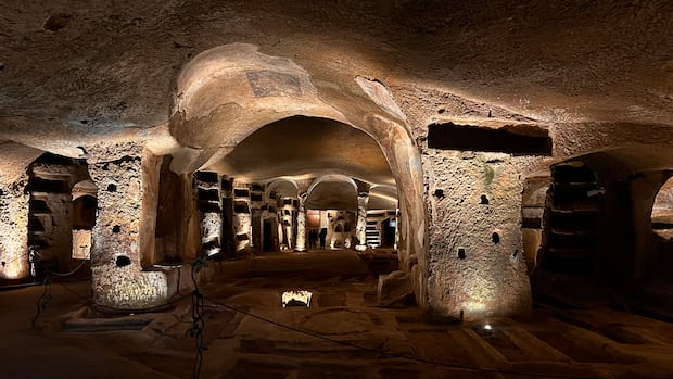 Under the streets of Naples, a social collective bets on locals, culture to help a rough neighbourhood thrive