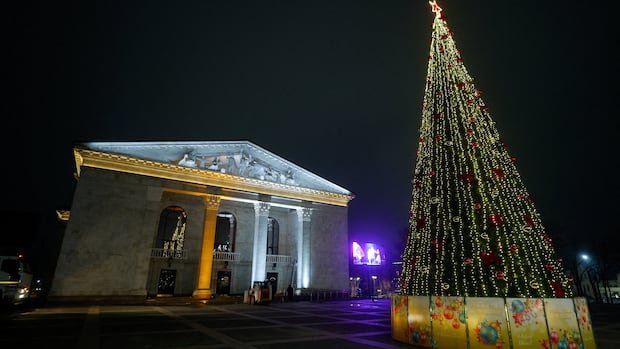 Russia is about to start staging plays at the Mariupol theatre it bombed