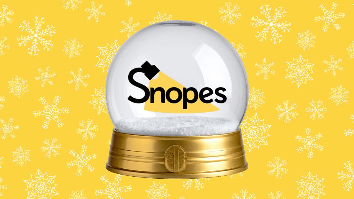 Shaking up rumor that first snow globe was invented by accident