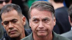 Brazil ex-President Jair Bolsonaro’s surgery for hernia ‘successful’