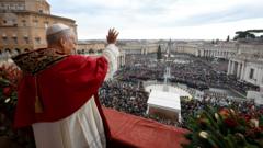 Watch: Pope Leo’s plea for peace in Christmas message