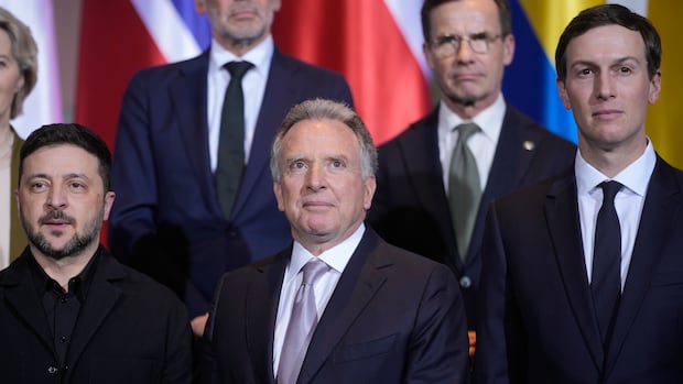 Ukraine’s Zelenskyy says latest peace talks with U.S. negotiators were positive