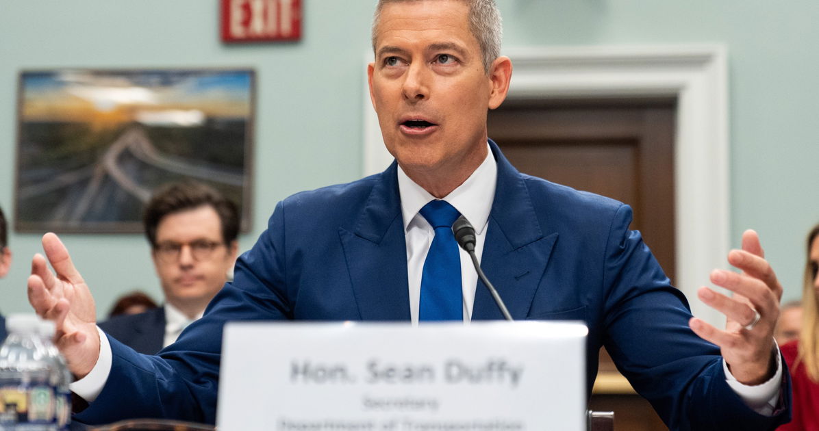 Sean Duffy takes credit for Pete Buttigieg’s infrastructure grants