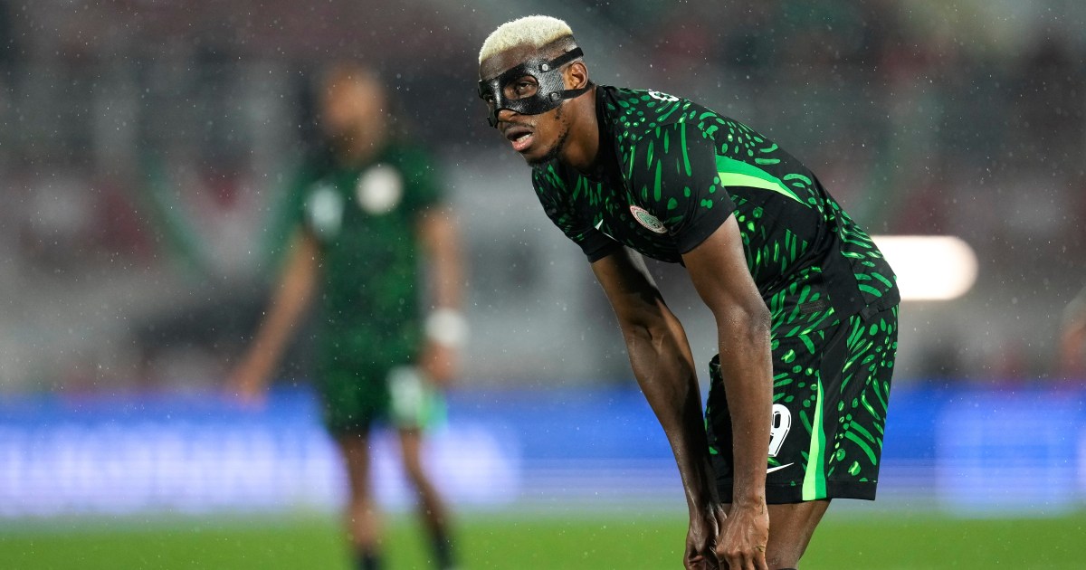 Nigeria vs Tunisia: AFCON 2025 – team news, start time and lineups