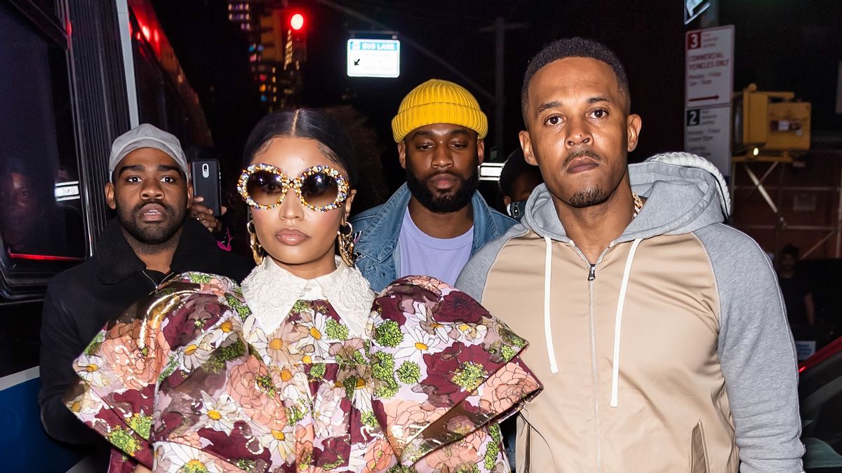 Yes, Nicki Minaj’s husband is registered sex offender