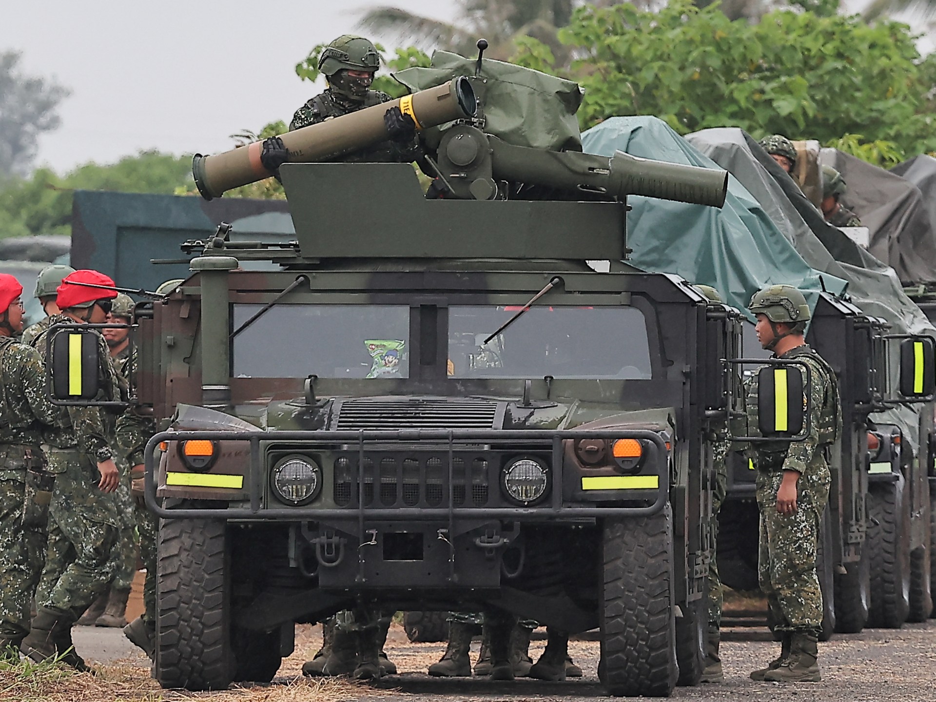 China sanctions 30 US firms, individuals over Taiwan weapons sales