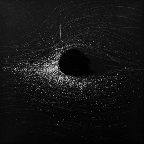 Embark on a visual voyage of art inspired by black holes