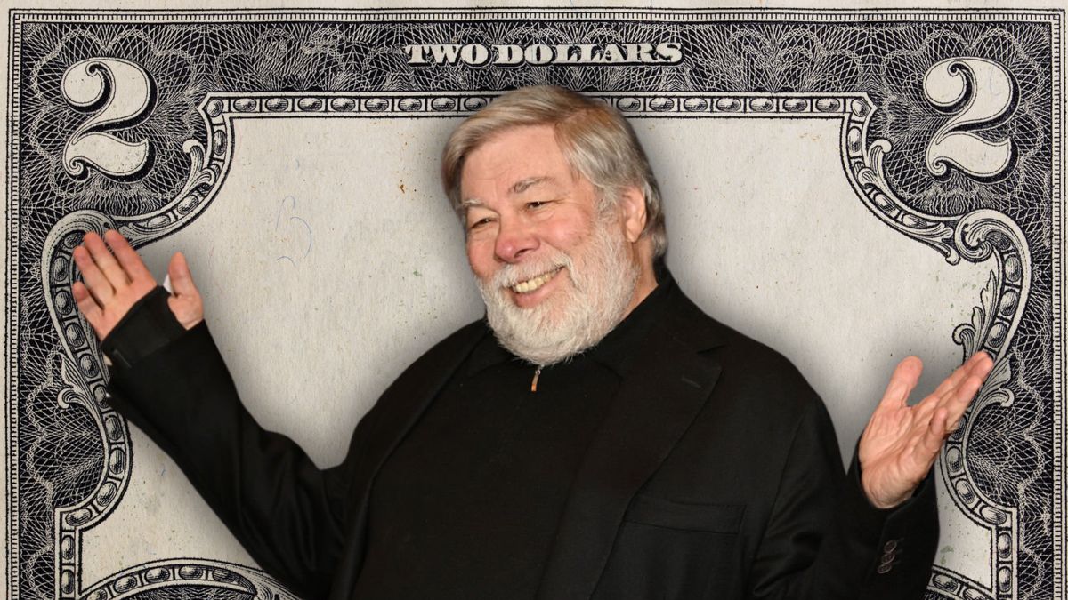 Why Steve Wozniak can show off homemade $2 bills without getting arrested
