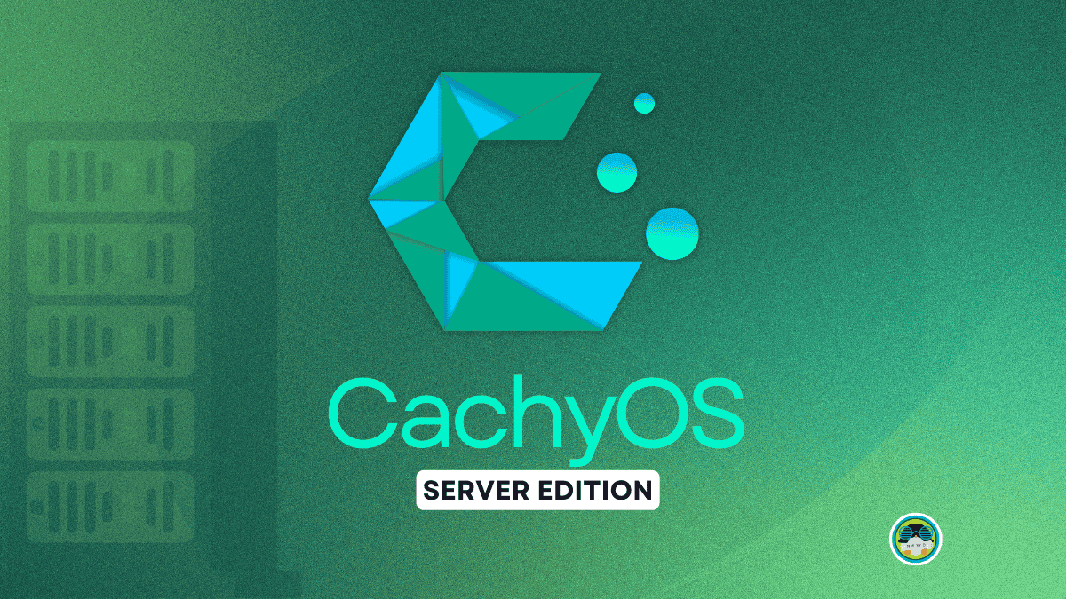 CachyOS Wants to Improve Your Server Performance Now