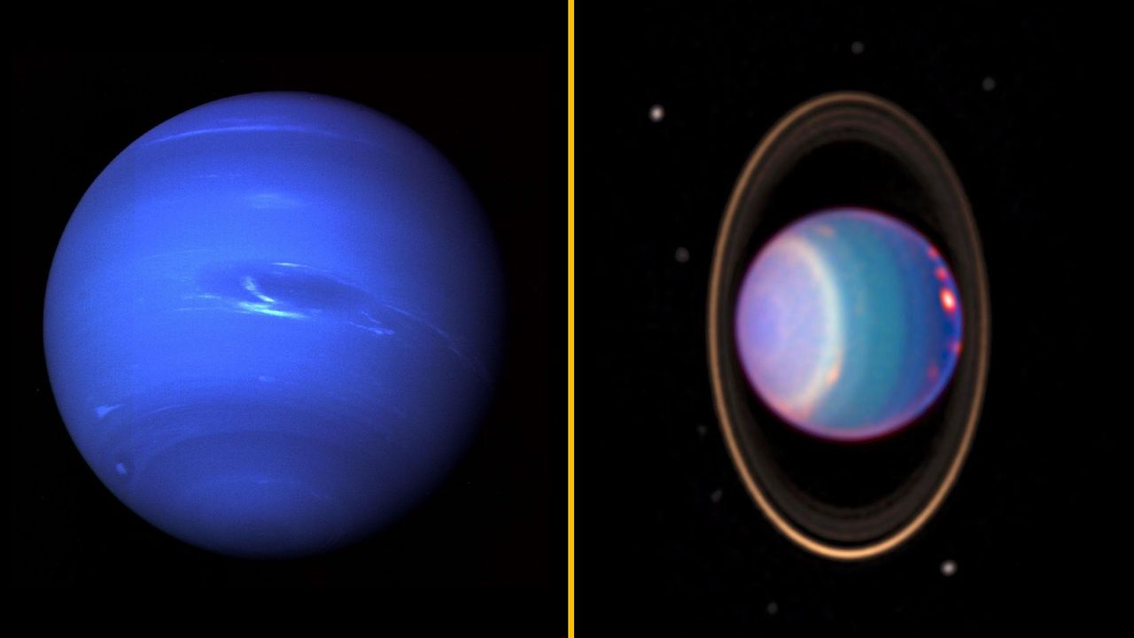 Uranus and Neptune may be ‘rock giants,’ not ‘ice giants,’ new model of their cores suggests