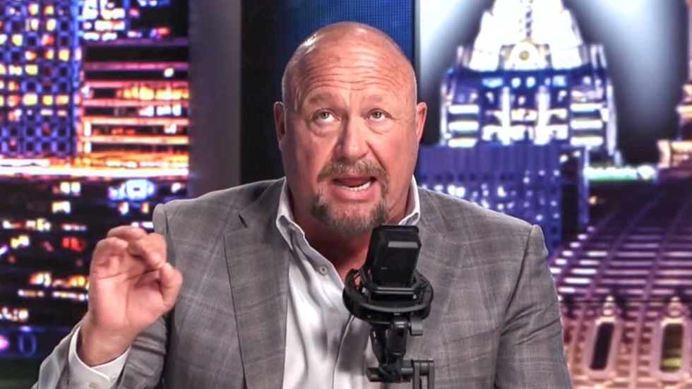 Alex Jones claims to be advising JD Vance: ‘Vice president listening very, very closely’