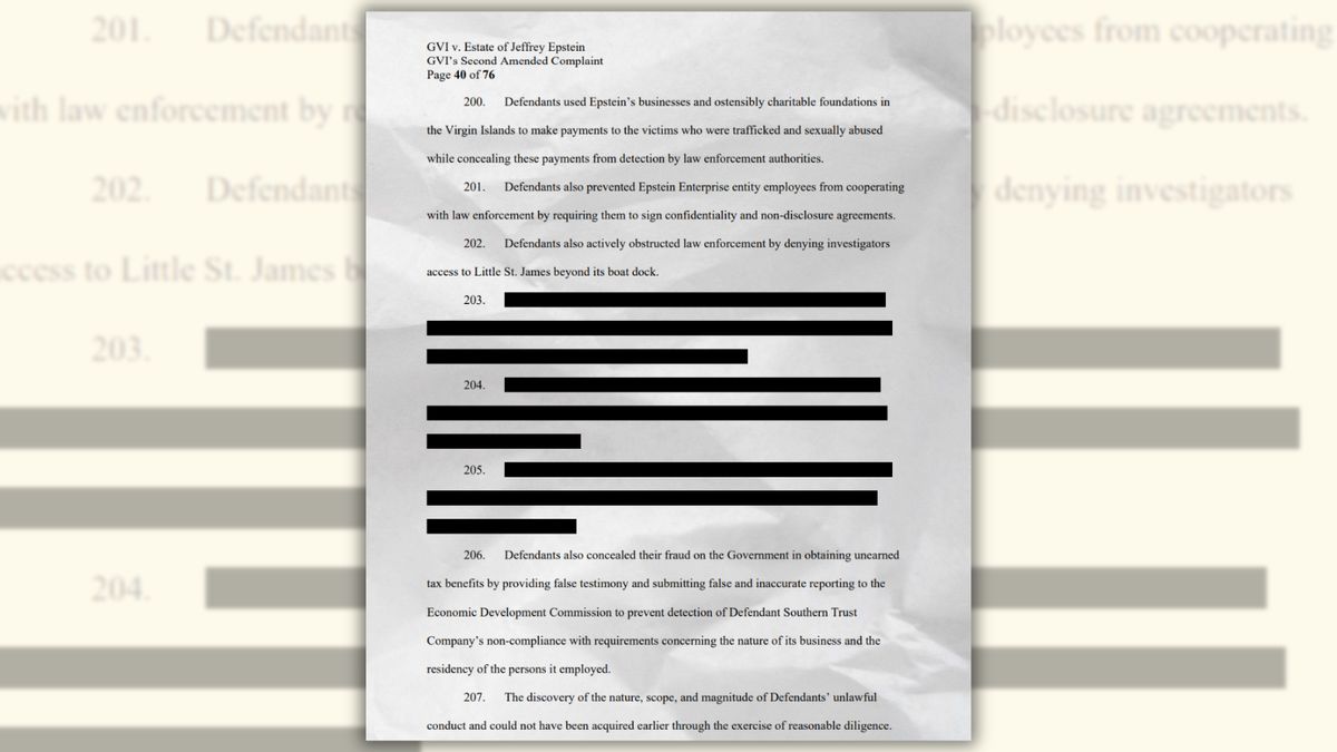 Can Epstein files be unredacted with a simple copy and paste? What we know