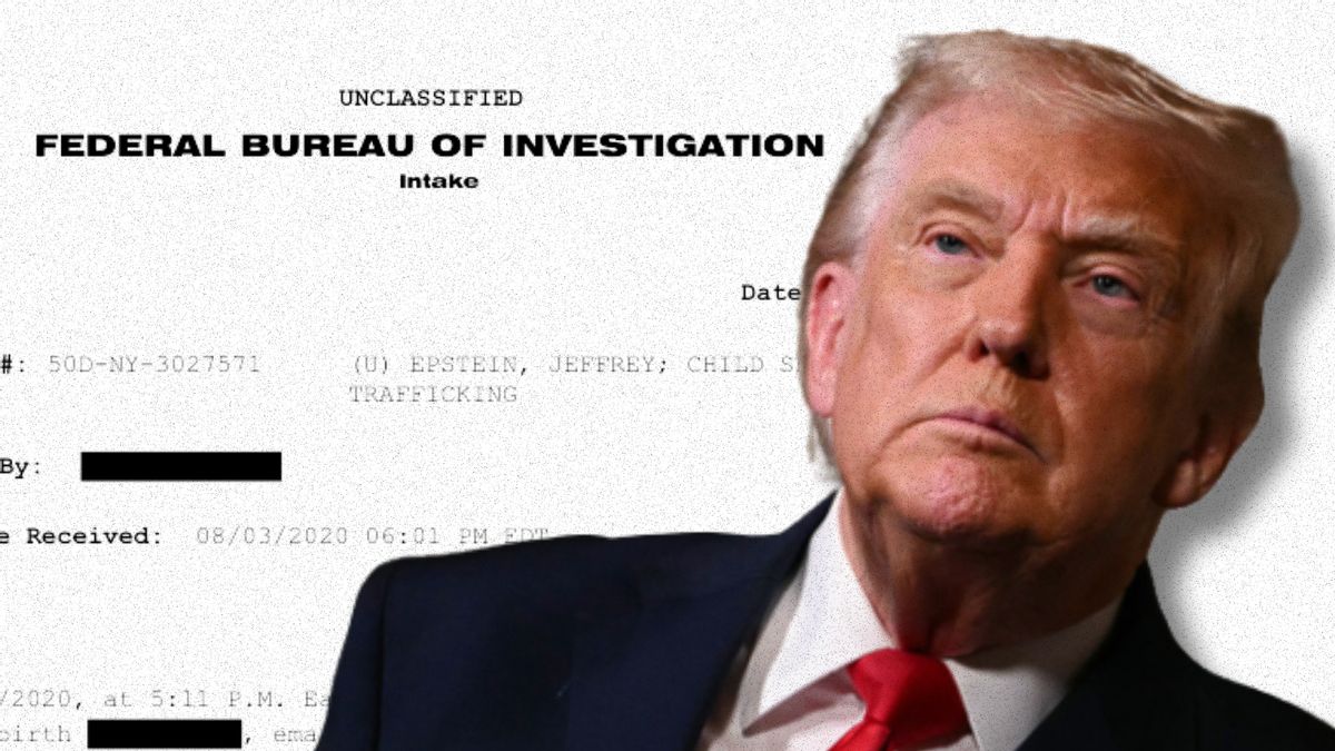 FBI tip alleged Trump witnessed Epstein victim’s baby being killed, dumped in Lake Michigan