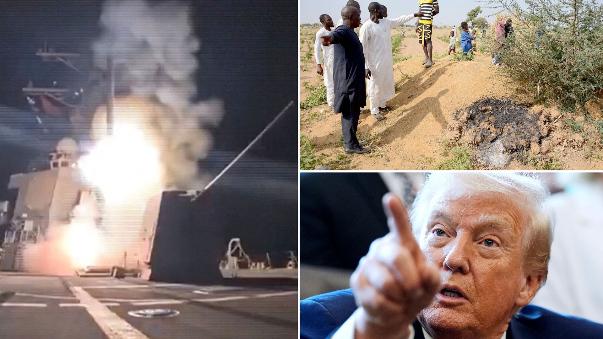 Trump’s claim US airstrikes in Nigeria hit ISIS targets ‘sketchy’, presidential adviser tells Sky News