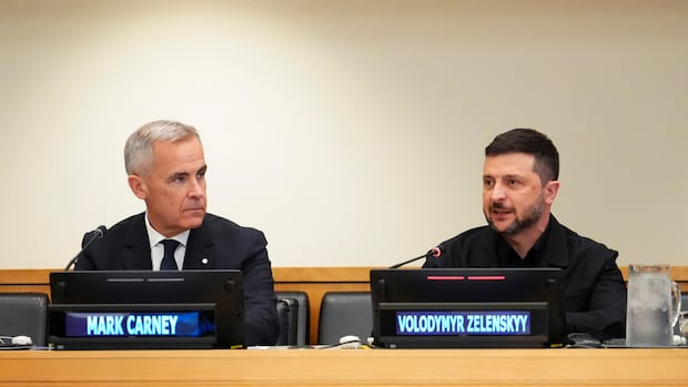 Zelenskyy to meet Carney in Halifax today before Ukraine president’s talks with Trump in Florida