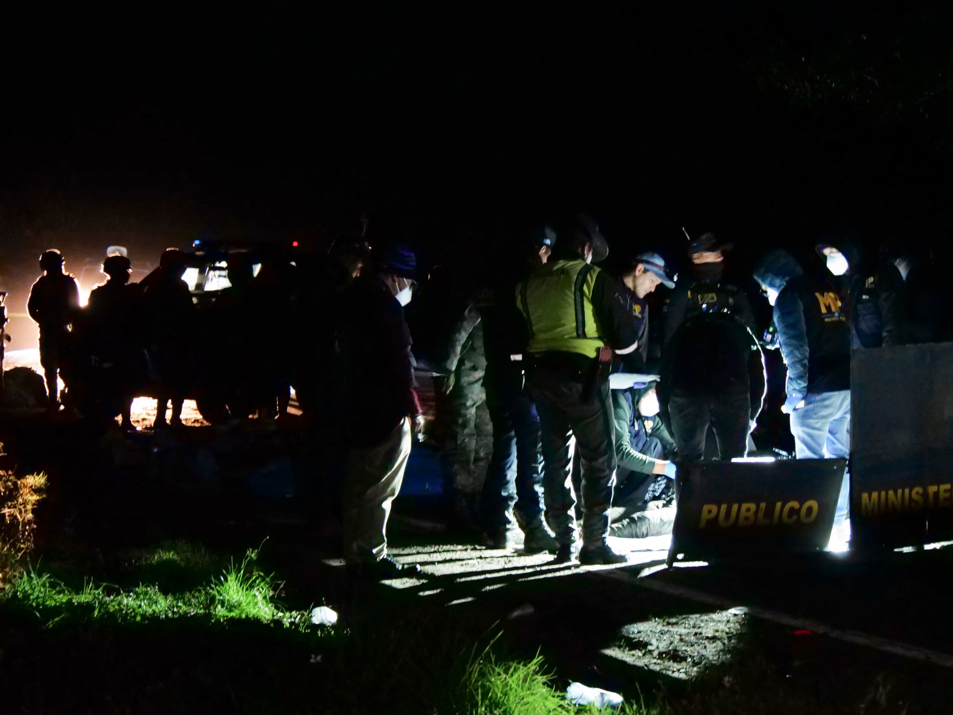 At least 15 dead, 19 injured in Guatemala as bus plunges into ravine