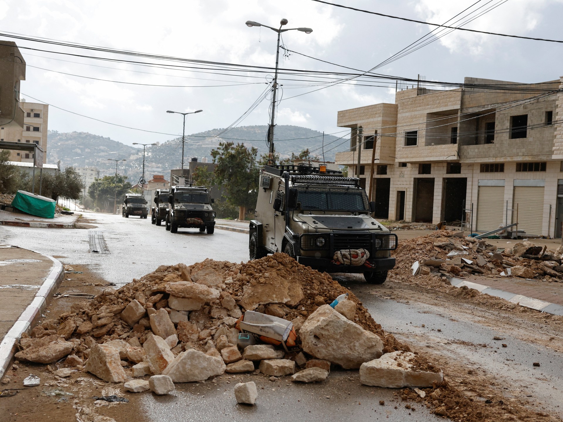 Israeli forces take over homes, impose curfew on West Bank’s Qabatiya