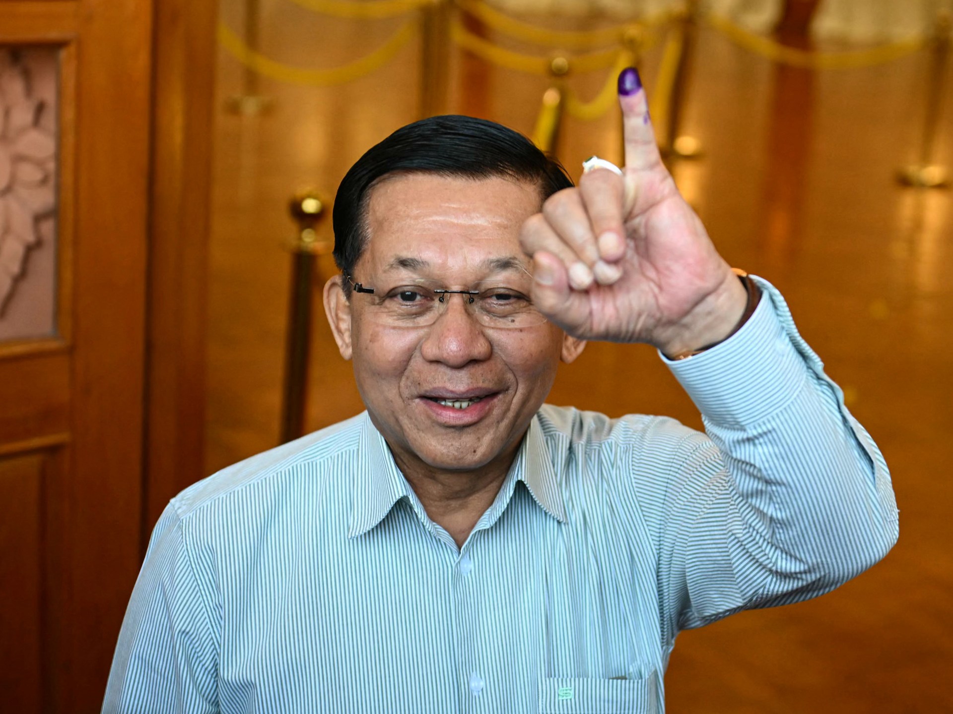 Polls open in Myanmar as military holds first election since 2021 coup