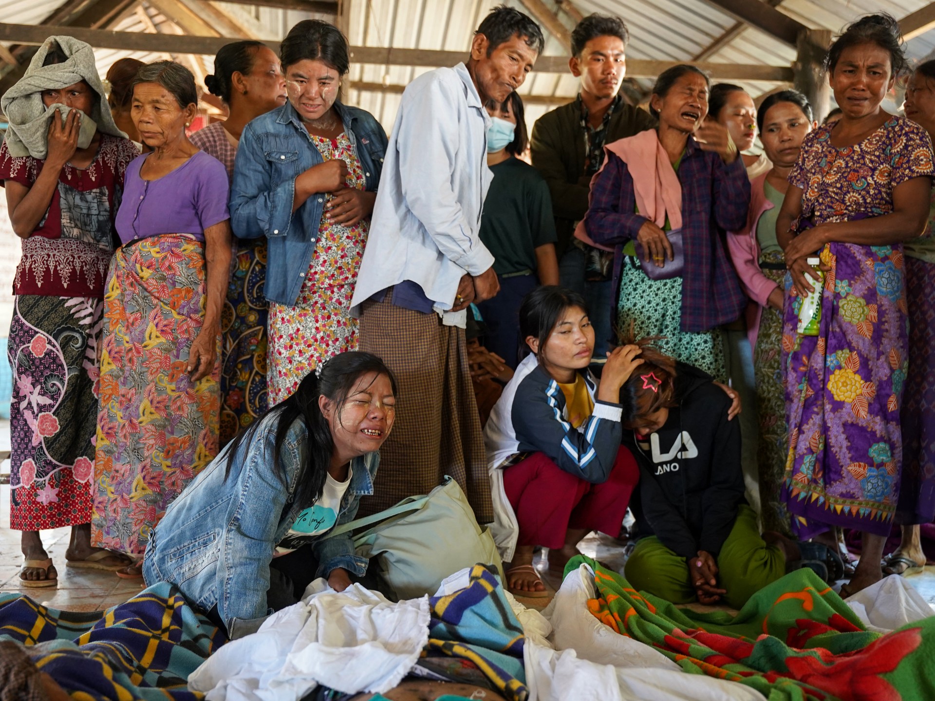 What’s happening in Myanmar’s civil war as military stages elections?