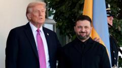 Zelensky says Russia ‘doesn’t want peace’, ahead of Florida meeting with Trump