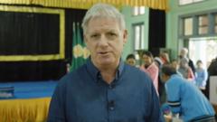 BBC visits Myanmar polling station as civil war rages on