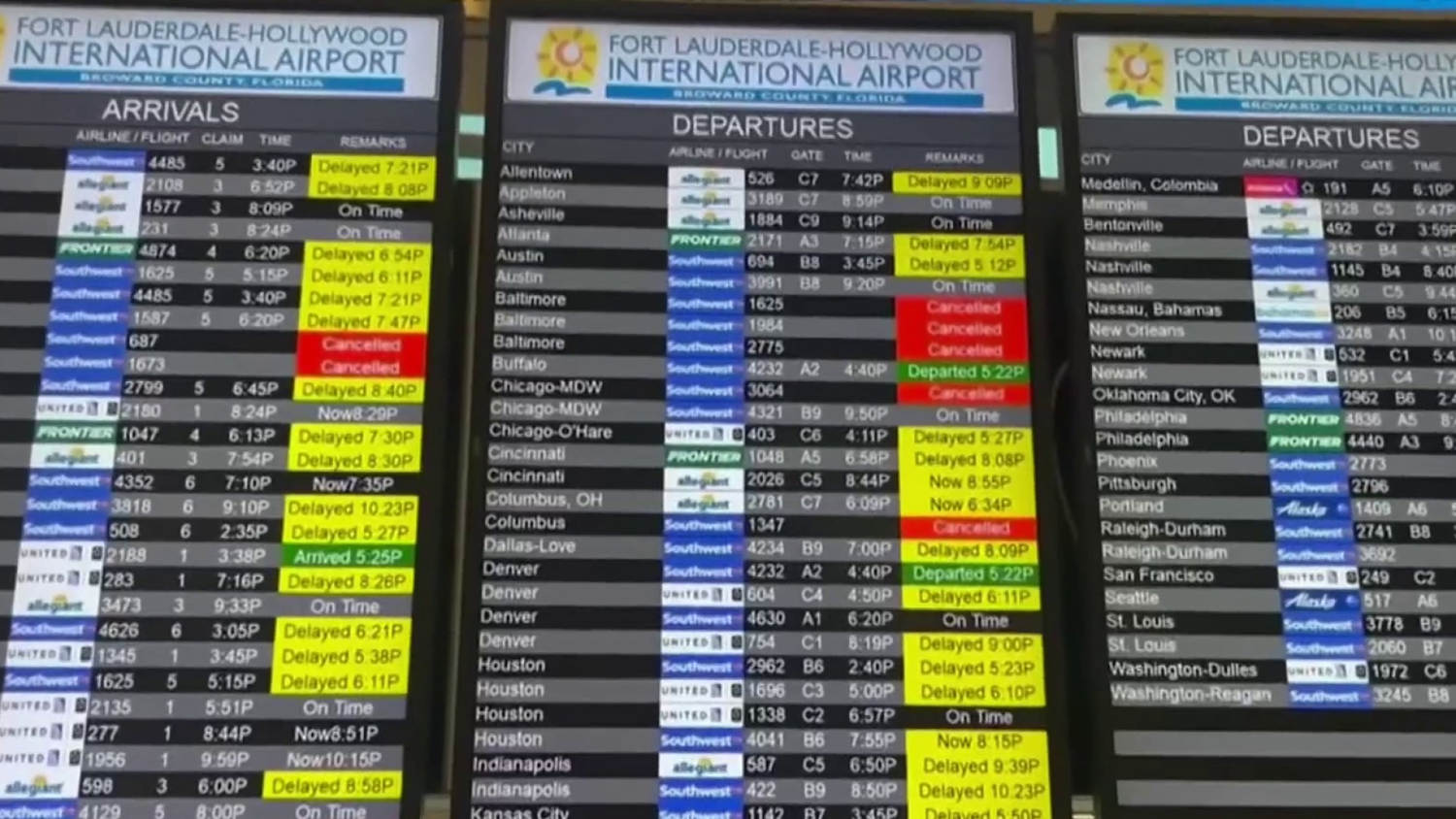 Major winter storm triggers widespread holiday travel disruptions