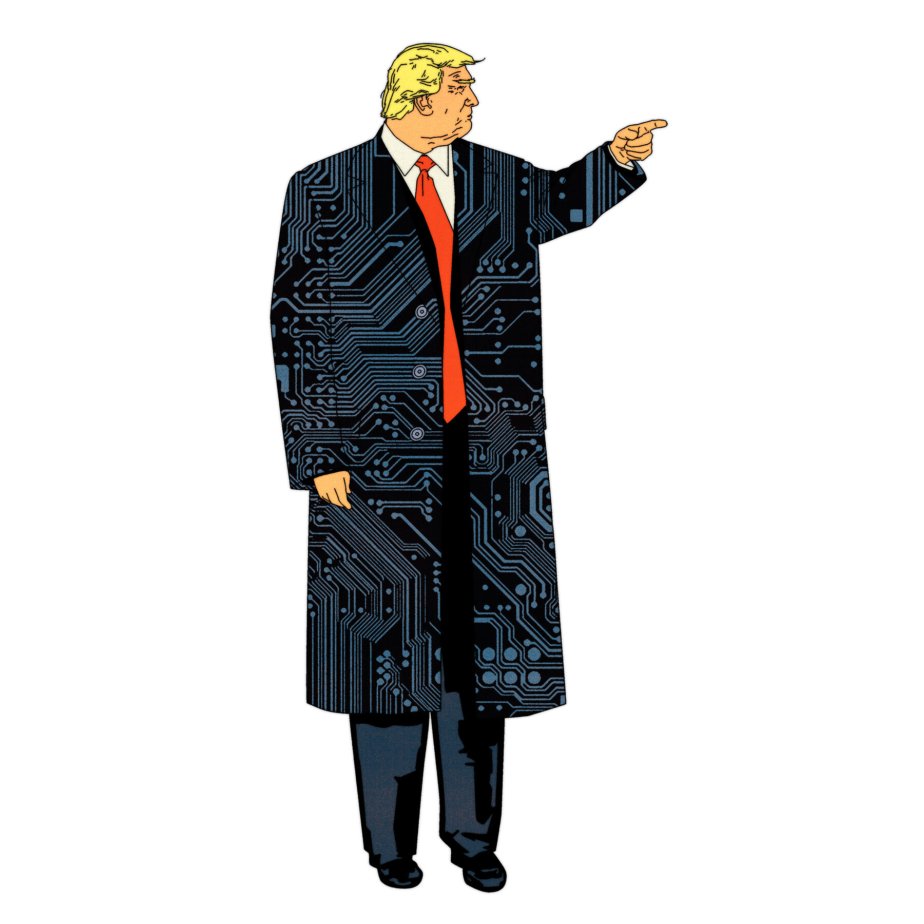 From A.I. to Chips, Big Tech Is Getting What It Wants From Trump