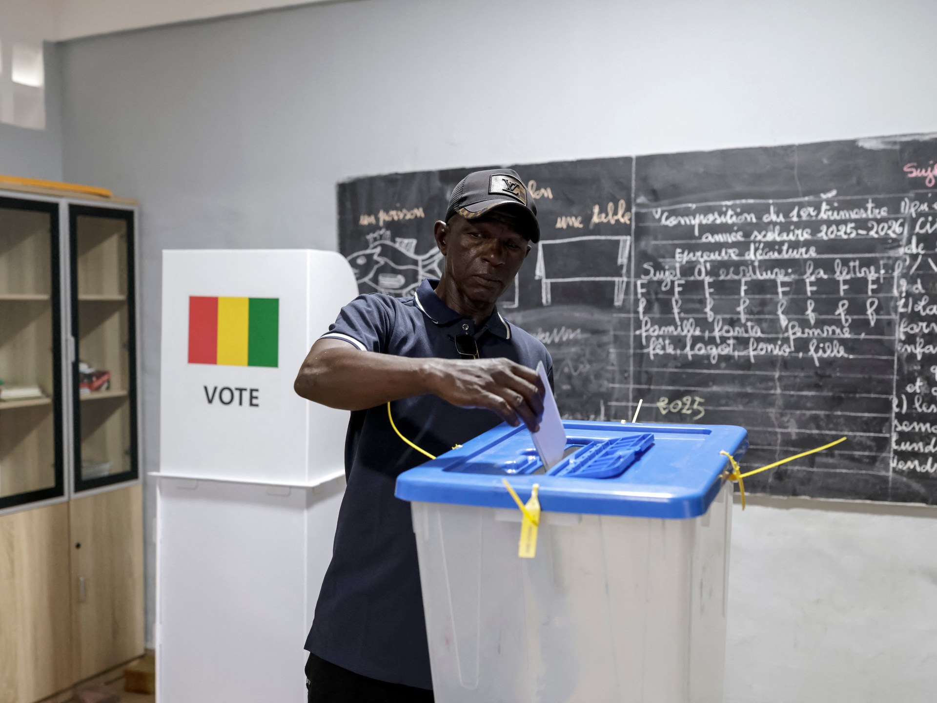 Guinea votes in first polls since 2021 coup, military leader likely to win