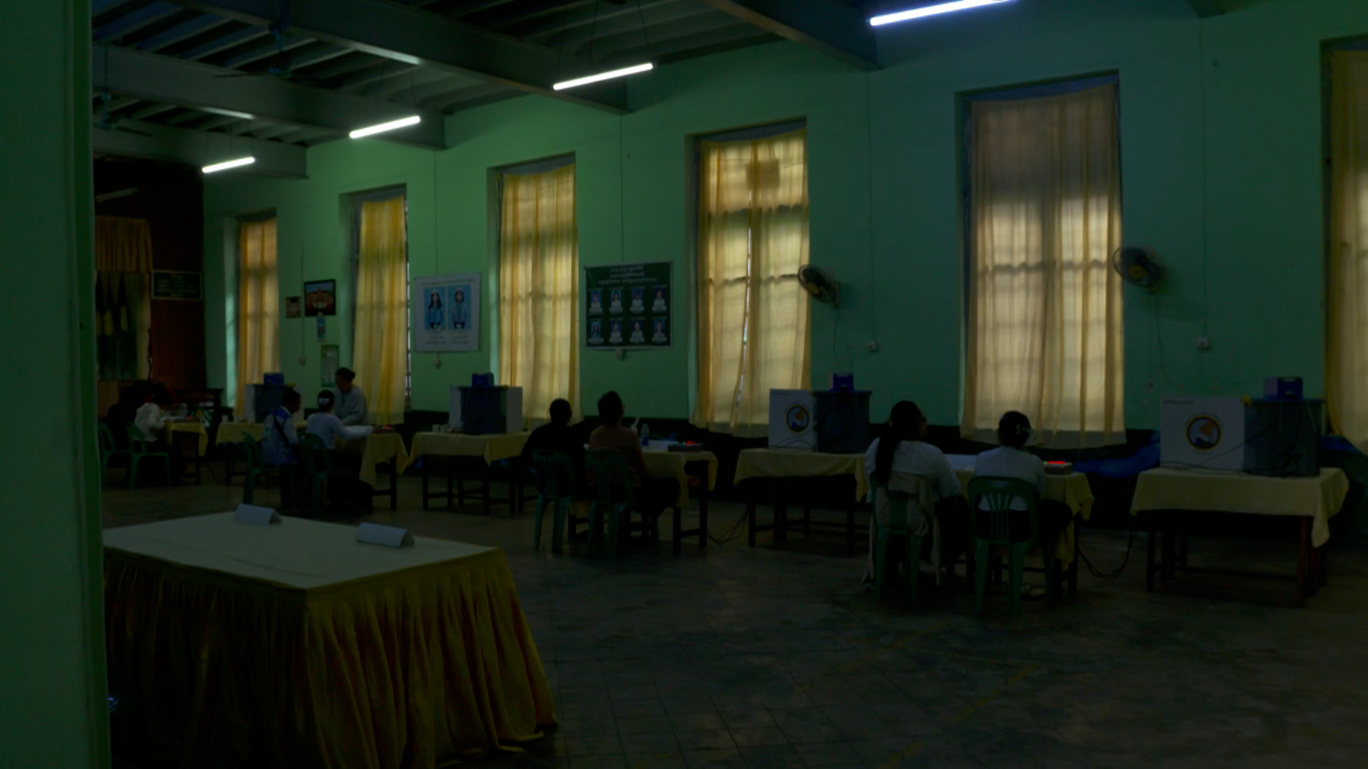 Video: Myanmar’s military holds first election since 2021 coup