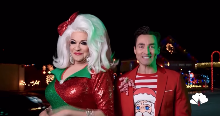 TV anchor claps back at grinchy viewer who complained about gay Christmas coverage