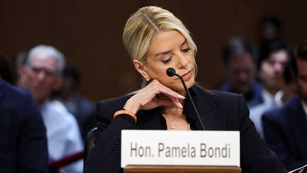 ‘Was someone hiding them?’ Ex-GOP insider puts Pam Bondi on spot for Epstein contradiction