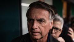 Brazil’s Bolsonaro undergoes medical treatment for hiccups
