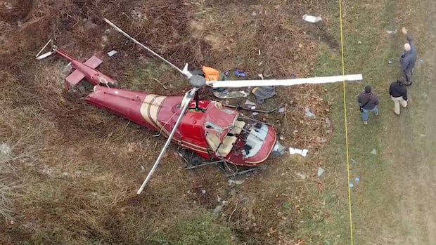 Pilot killed, another injured after helicopters collide midair in New Jersey, officials say