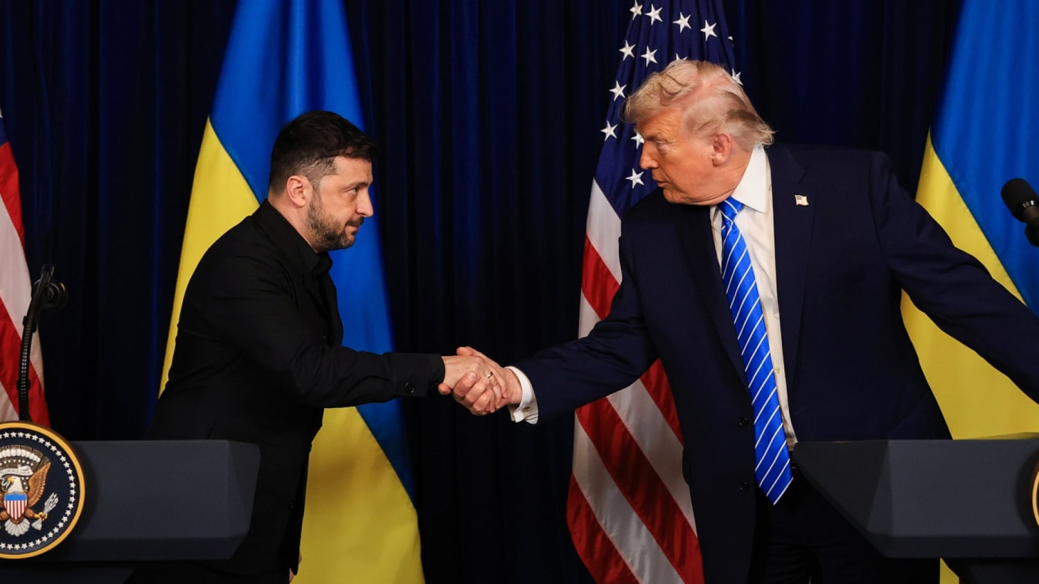 Trump says he is ‘very close’ to final Ukraine-Russia peace deal