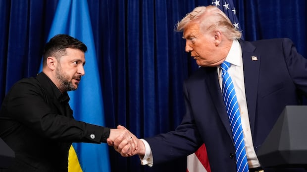 Trump says peace deal ‘closer than ever’ after meeting Zelenskyy, call with Putin