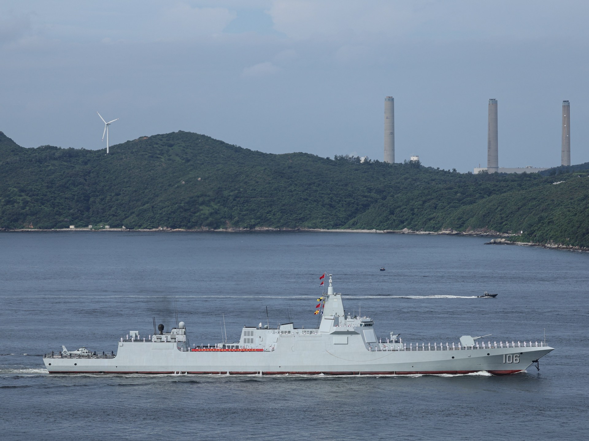 China to stage drills around Taiwan in ‘stern warning’ to external forces