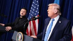 Trump says progress made in Ukraine talks but ‘thorny issues’ remain