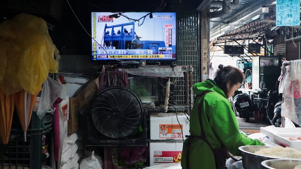 Chinese army stages drills around Taiwan to warn ‘external forces’ after U.S., Japan tensions