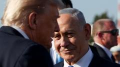 Trump to meet Netanyahu in Florida as focus turns to Middle East issues
