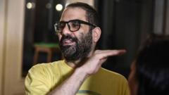 Egyptian dissident sorry for tweets after calls for deportation from UK