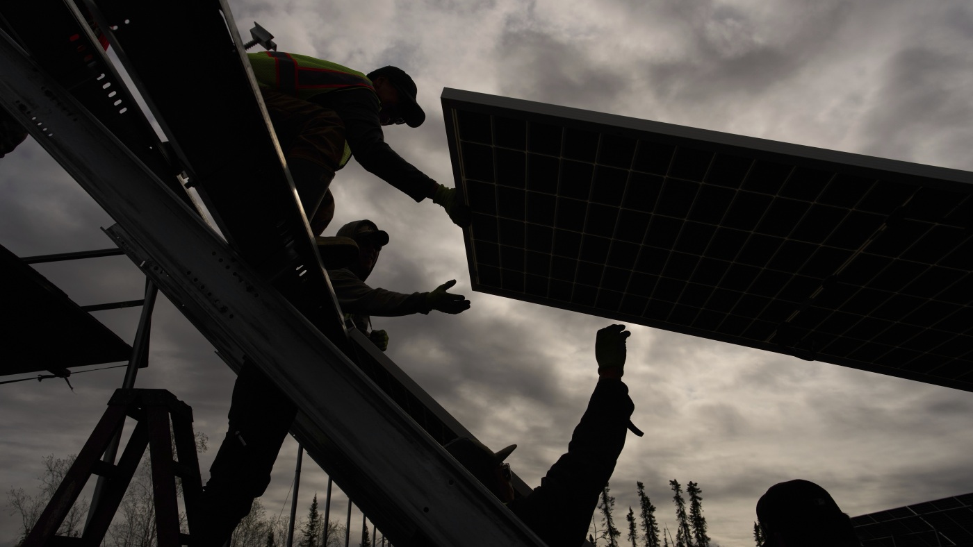 Clean energy is surging despite political attacks. But a slowdown may be looming