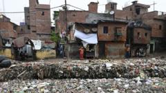 Toxic air, broken roads and unpicked rubbish – why India’s big cities are becoming unliveable