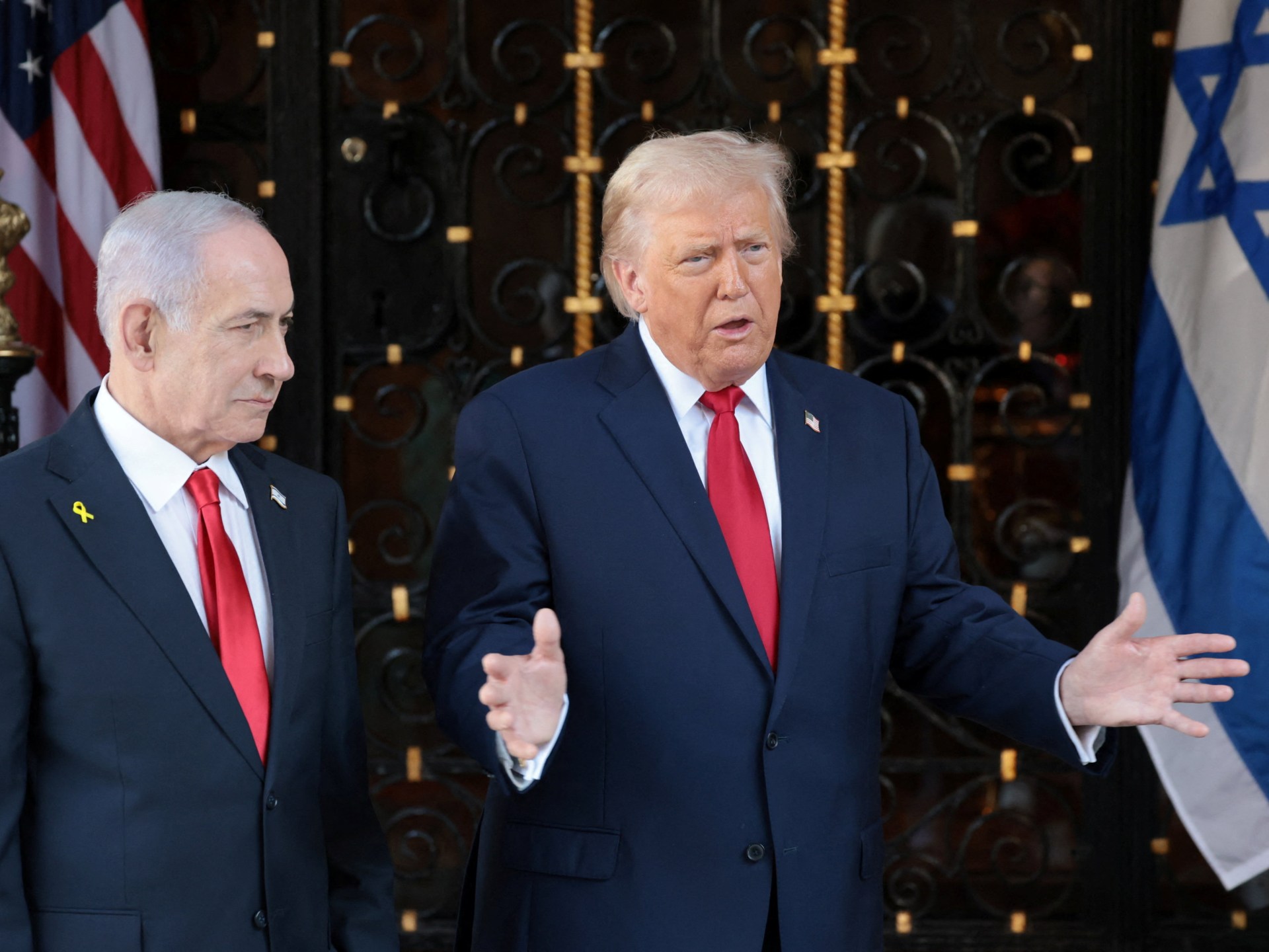 Trump says US would back strikes against Iran’s missile programme