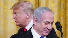 Trump meets Netanyahu in Florida as focus turns to Middle East issues