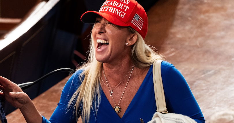 The New York Times wants you to think that Marjorie Taylor Greene is politically savvy